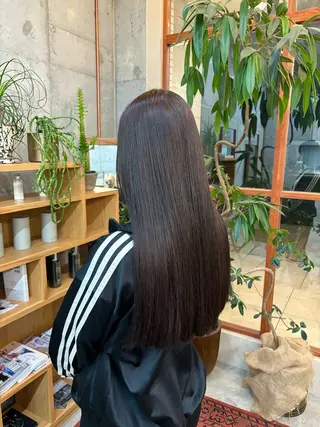 ロング アキホ /カット✁カラーのヘアスタイル