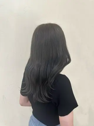 セミロング カラー ʀɪɴᴀ / 透明感カラー 🪄のヘアスタイル