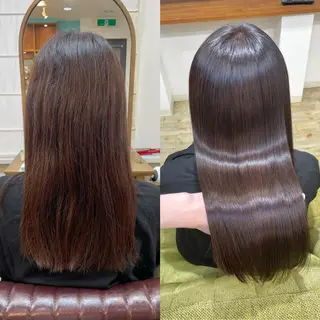 セミロング HAKUA 相模大野店のヘアスタイル