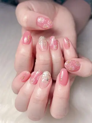ネイル MiKi Nai池袋 長さだし得意のネイルデザイン