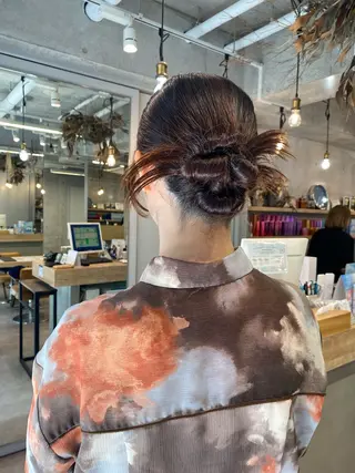 セミロング 有馬ミク🌈 似合わせ美容師のヘアスタイル