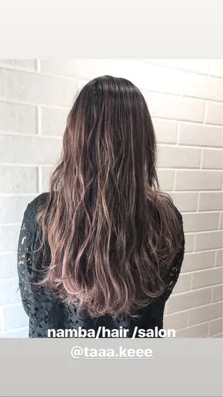 ロング en Siena エンシエナのヘアスタイル