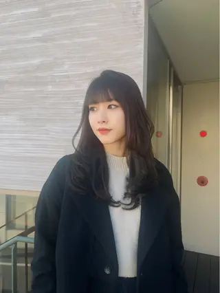 ロング 佐藤優太朗 似合わせ/髪質改善のヘアスタイル