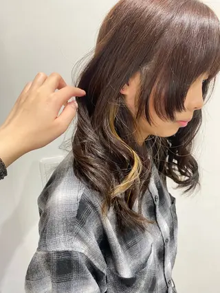 ロング 🪄︎︎.⋆⟡ kirara*.ﾟ+のヘアスタイル