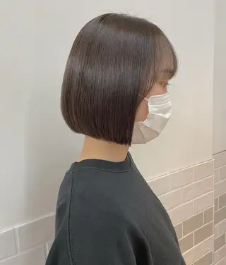 ミディアム ボブ無料募集🎀 SERA🩰のヘアスタイル