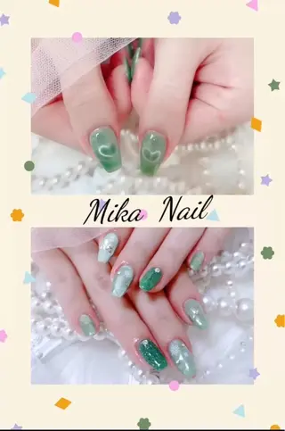 ネイル Mika Nailのネイルデザイン