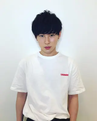 メンズ メンズ特化パーマ職人 黒川真伍のヘアスタイル