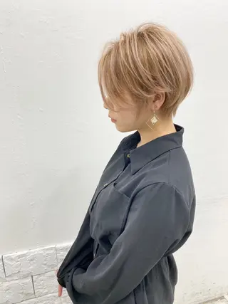 ショート カラー特化サロン ピリナ相武台前のヘアスタイル