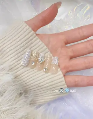 ネイル Lim nail🤍 Ayaのネイルデザイン
