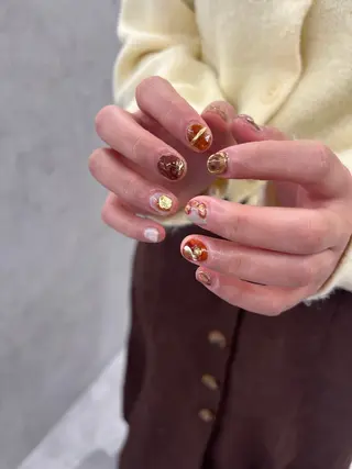ネイル Bana_ Nailのネイルデザイン