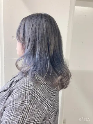 セミロング カラー 🦄💒💓齎藤 七海子🦄💒💓の眉毛・アイブロウイメージ