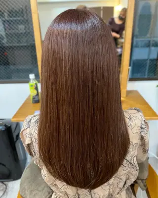 ロング TARO／ツヤ髪・ ブリーチ毛矯正特化✨のヘアスタイル