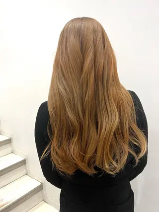 ロング カラー パーマ ヘアアレンジ 🌈インナーカラー ‘ショウマ’🌈のヘアスタイル