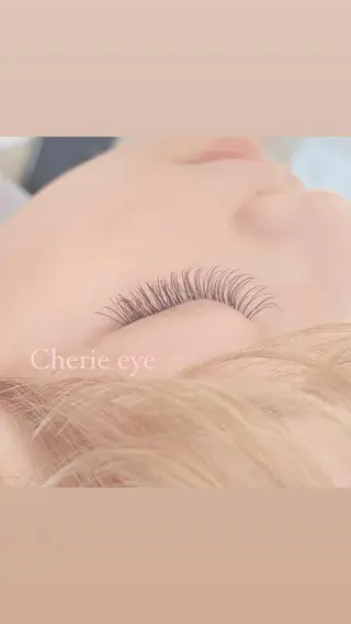 マツエク・マツパ Cherie eye ，のマツエク・マツパデザイン