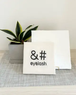 マツエク・マツパ &# eyelash Sanaの眉毛・アイブロウイメージ