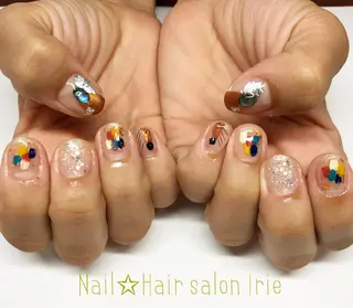 ネイル 與儀 知佳のネイルデザイン