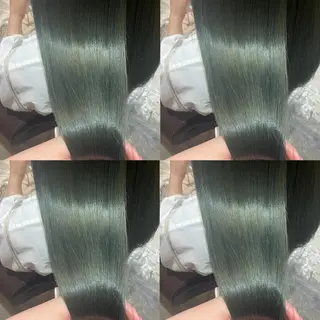 ロング カラー Minami. 🩵 再現性特化ヘアのヘアスタイル