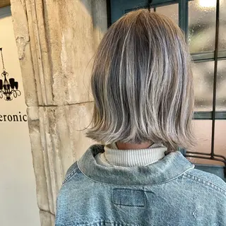 ショート カラー beronica ベロニカのヘアスタイル