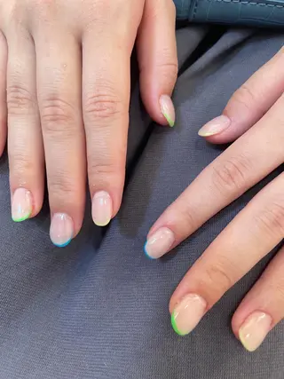 ネイル ゆびノさき茨木店 ニュアンス/アートのネイルデザイン