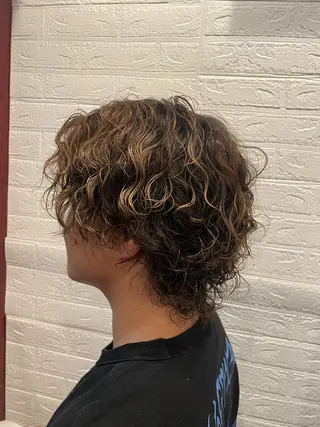 メンズ ユニカバイミリー MISAKI🫧のヘアスタイル