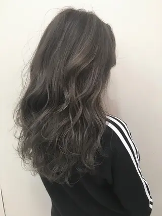 ロング カラー 心斎橋韓国ボブ 好原良真のヘアスタイル