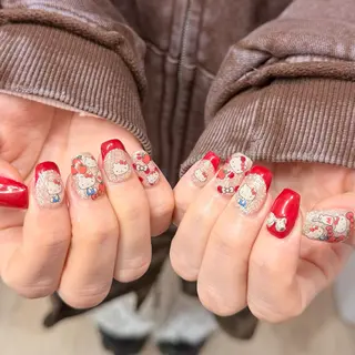 ショート 小川 柚香のネイルデザイン