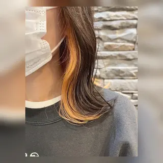 ミディアム 【女性限定】 👑hanaのヘアスタイル