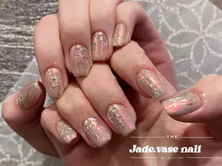 ネイル ✰Jade.vase 银座のネイルデザイン