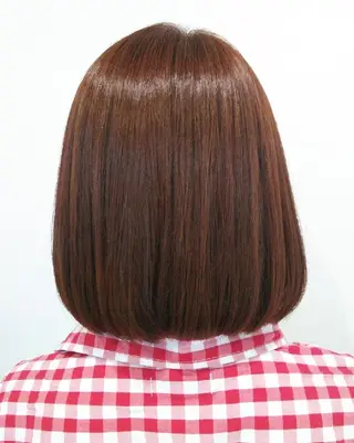 ショート カラー パーマ ヘアアレンジ メンズ キッズ ネイル マツエク・マツパ MEGUMI megumiのヘアスタイル