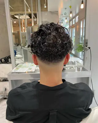 ショート パーマ Riganuts王子 Hayato✂︎のヘアスタイル