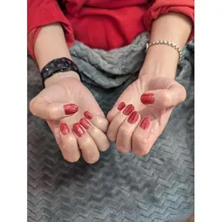 ネイル シンプリーワン 渋谷店🕯️RINAのネイルデザイン