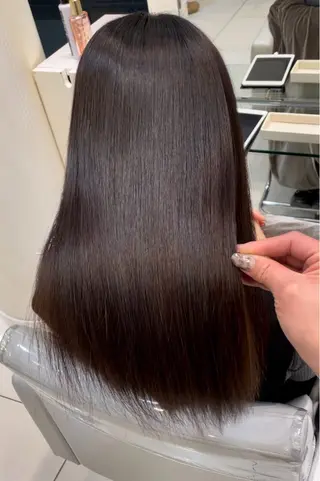 ロング パーマ Ash銀座店💜 misaのヘアスタイル