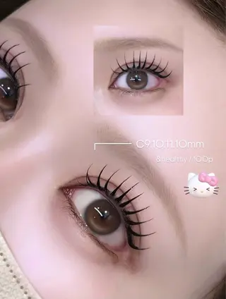 マツエク・マツパ Twinkmiru 新宿ネイル＆まつげサロン｜shinjuku nail&eyelash所属・Twinkmiru/ 新宿店/なつきのマツエク・マツパデザイン