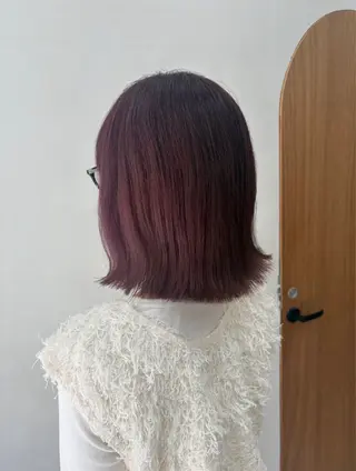 ミディアム カラー momo / カラー、カットモデルのヘアスタイル
