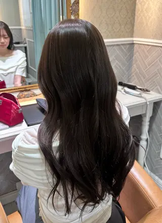 ロング レイヤー/顔周り /ボブ/銀座/サラのヘアスタイル
