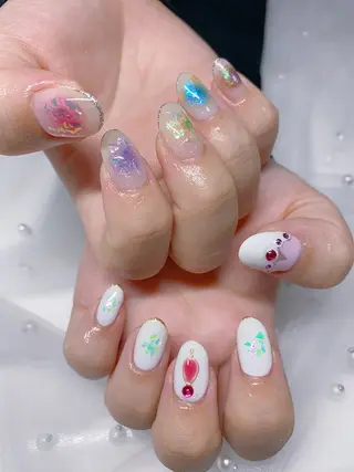 ネイル ジャスミン ネイルサロンのネイルデザイン
