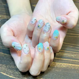 ネイル kinjo yuaのネイルデザイン