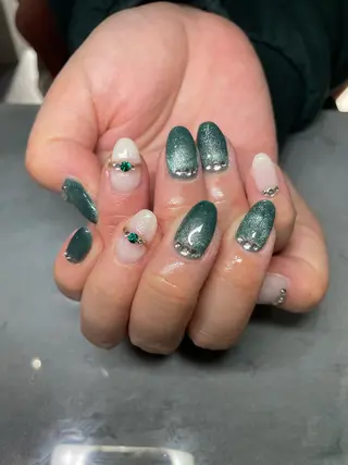 ネイル LAVISH nail salonのヘアスタイル