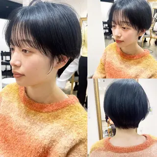 ショート ショート&ボブ井上 菜樹のヘアスタイル