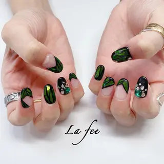 カラー ネイル La feeのネイルデザイン