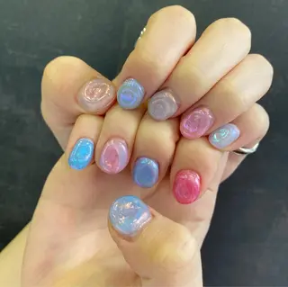 ネイル TSUNA 🌙 Lim 五反田のマツエク・マツパデザイン