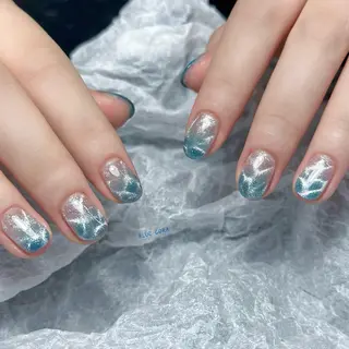ネイル BLUE CORAのネイルデザイン