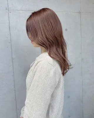 ロング カラー ヘアアレンジ marika/ボブ /透明感カラーのヘアスタイル