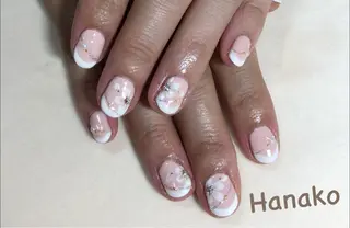ネイル お絵描きネイル Hanakoのネイルデザイン