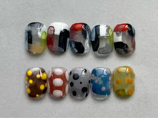 ショート salon Re:のネイルデザイン