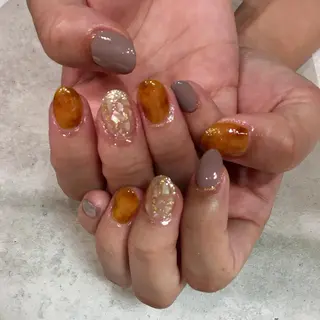 ネイル 下重 舞のネイルデザイン