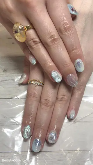 ネイル ✨アン ミユ✨のネイルデザイン