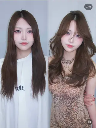 ロング 【大宮】一日限定 ハイレイヤーカットのヘアスタイル