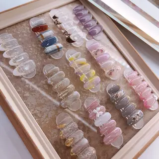 ネイル MIRUS 上大岡店のネイルデザイン