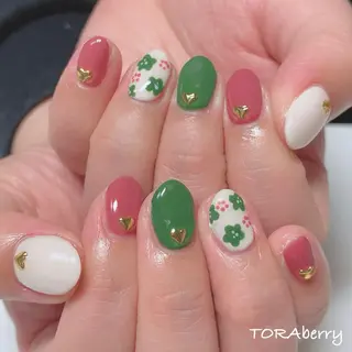 ネイル ネイリスト なつみのネイルデザイン